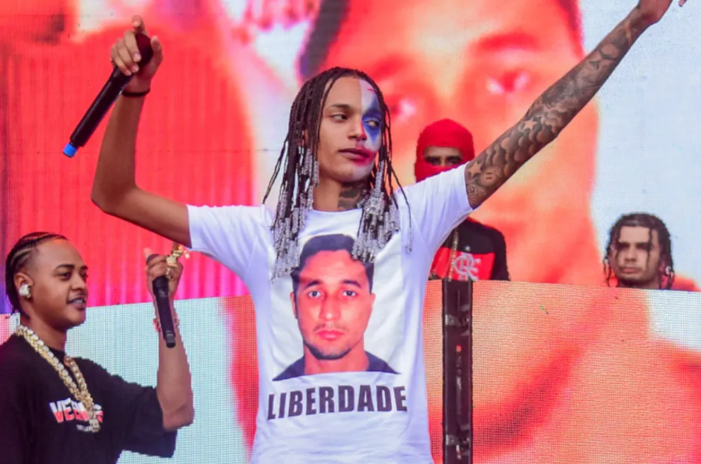 Justiça torna rapper Oruam réu por tentativa de homicídio contra policiais