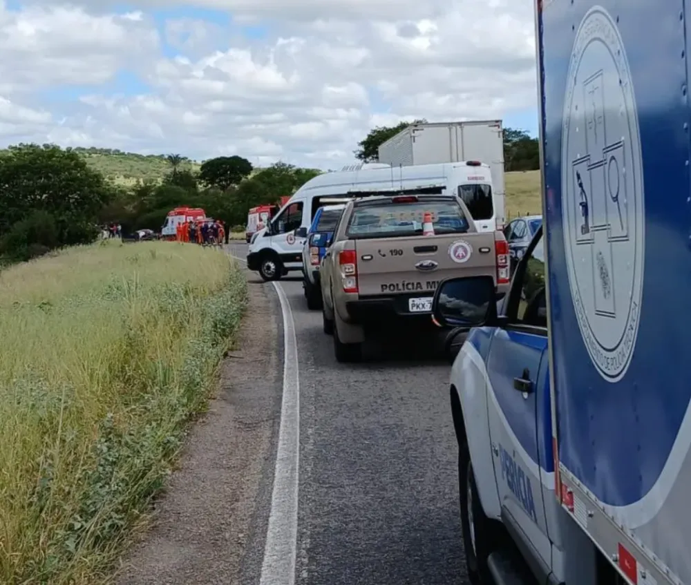 Quatro pessoas morrem em trágico acidente entre Brumado e Rio do Antônio