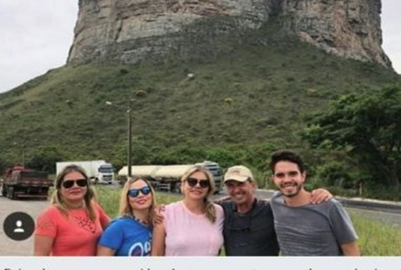 Turista de Goiás morre após bater com cabeça na Cachoeira do Roncador, na Chapada