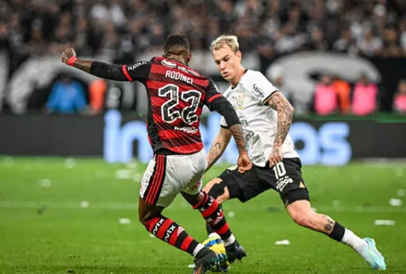 Flamengo vence Corinthians e é campeão da Copa do Brasil