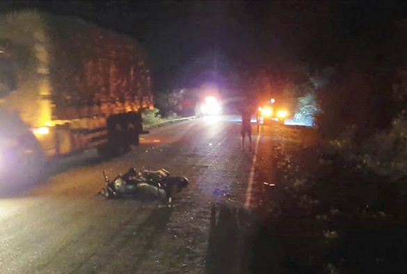 Grave acidente de trânsito em Dom Basílio mata uma pessoa e deixa outra gravemente ferida