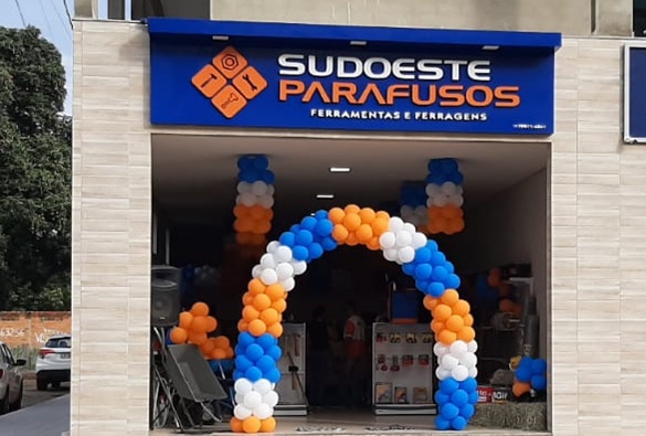 Loja Sudoeste Parafusos Ferramentas e Ferragens chega em Livramento 