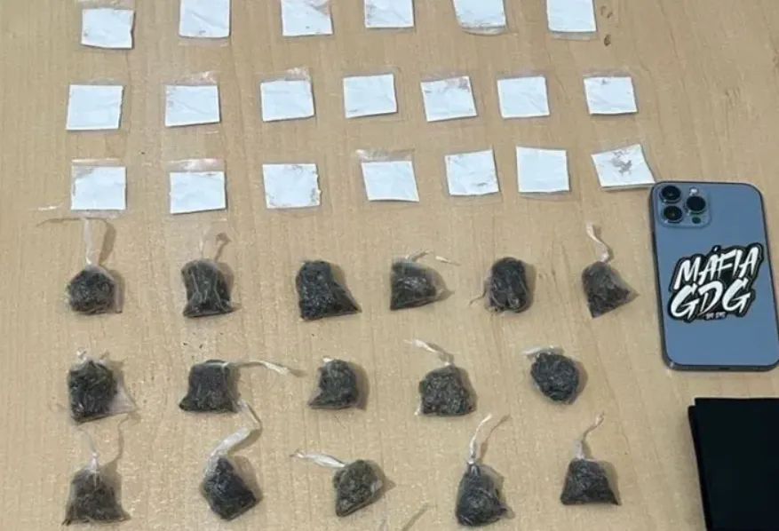 Homem é preso por tráfico de drogas em Rio do Pires