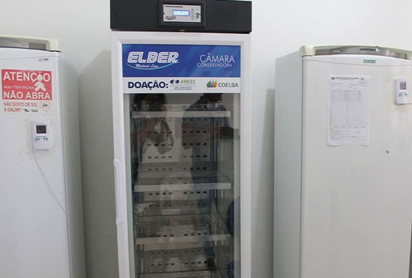 Paramirim suspende vacinação após pane em refrigerador com doses contra a Covid-19