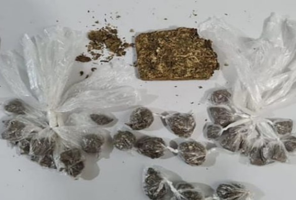 Homem é detido acusado de tráfico de drogas em Livramento