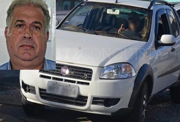 Conquistense é assassinado na zona rural; Carro roubado e suspeito foram localizados