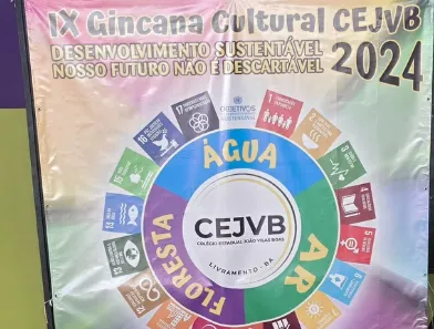 Colégio Estadual João Vilas Boas realiza IX Gincana Cultural