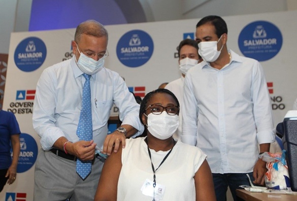 Ministério Público Federal vai acompanhar vacinação contra Covid-19 em municípios baianos