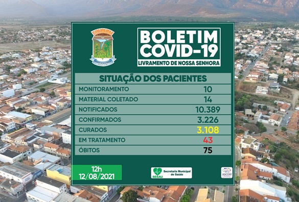 Mais óbitos por covid-19 são registrados em Livramento