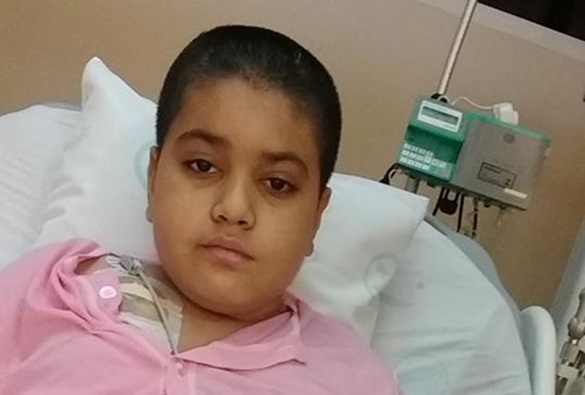 Erico Cardoso: Família faz campanha para conseguir doador de medula para garoto de 10 anos com leucemia