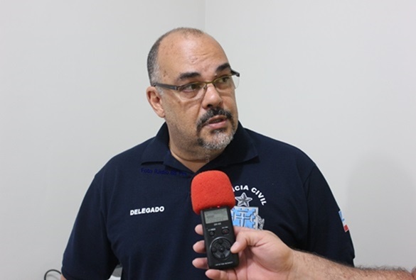 Delegado Antônio Claudio Oliveira retorna pra Policia Civil de Livramento