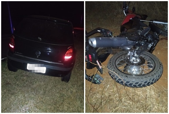 Acidente de trânsito é registrado na Ba-152