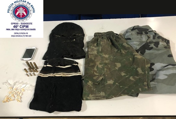 Homem ameaça morador com arma de fogo e empreende fuga  