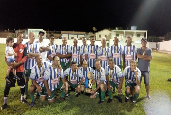 Futebol: Pagão vence Consol pela Copa Cinquentinha em Livramento