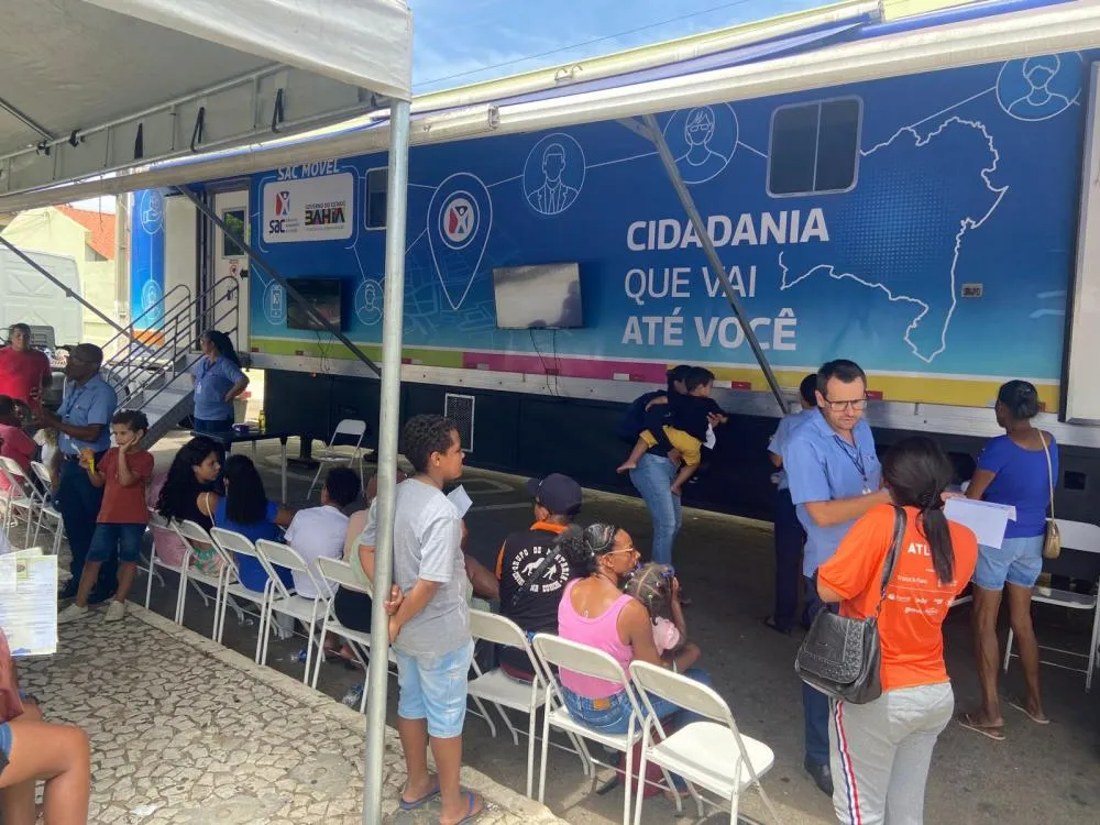 SAC Móvel chega à Livramento e atendimentos são iniciados