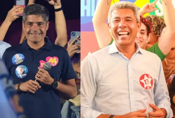 Jerônimo Rodrigues cumpre agenda no Sudoeste baiano no sábado; ACM Neto atua no Recôncavo e no Sul