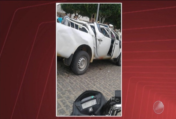 Chapada: Homem que atuava como guia morre e dois militares ficam feridos em capotamento de veículo