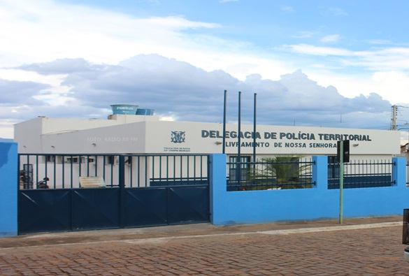 Homem é apresentado na delegacia de Livramento por porte ilegal de arma de fogo