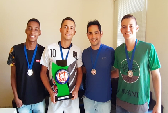 Time do Colégio  João Vilas Boas de Livramento conquista o ouro do Campeonato Baiano Escolar