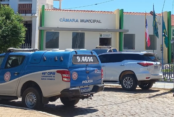 Presidente da Câmara de Vereadores de Livramento sofre ameaça de morte