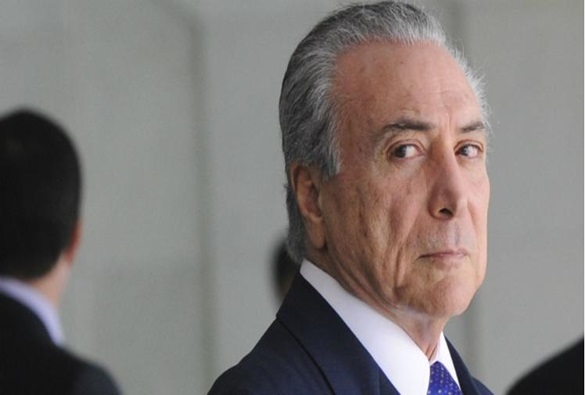 Em vídeo nas redes sociais, Temer diz que Brasil vai fechar 2017 
