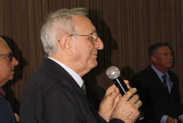 Bispo Dom Armando Bucciol recebe título de cidadão boninalense 