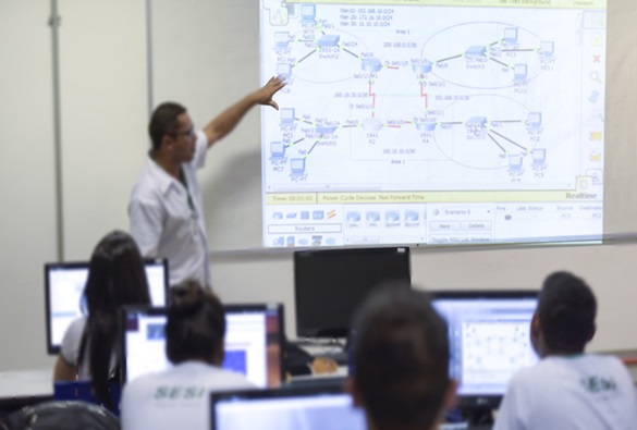 Inscrições para o curso em Rede Computadores termina na próxima quarta-feira em Livramento