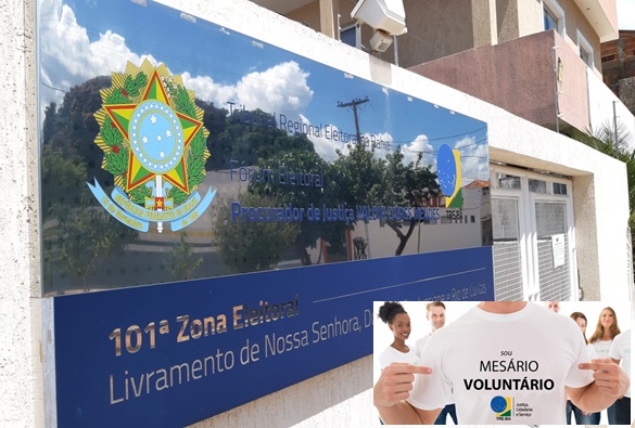 Eleições 2022: interessados em servir como mesário podem realizar inscrição on-line