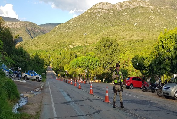 Carnaval na região tem poucos registros de ocorrências policiais, conforme balanço parcial da PM. 