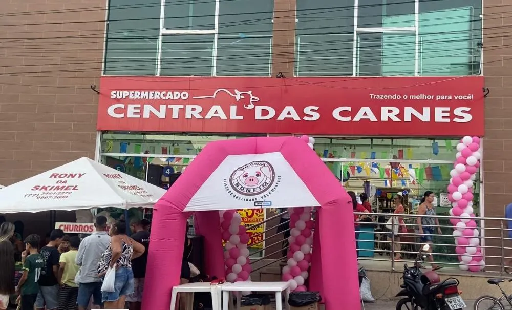 Arraiá de Ofertas na Central das Carnes! 