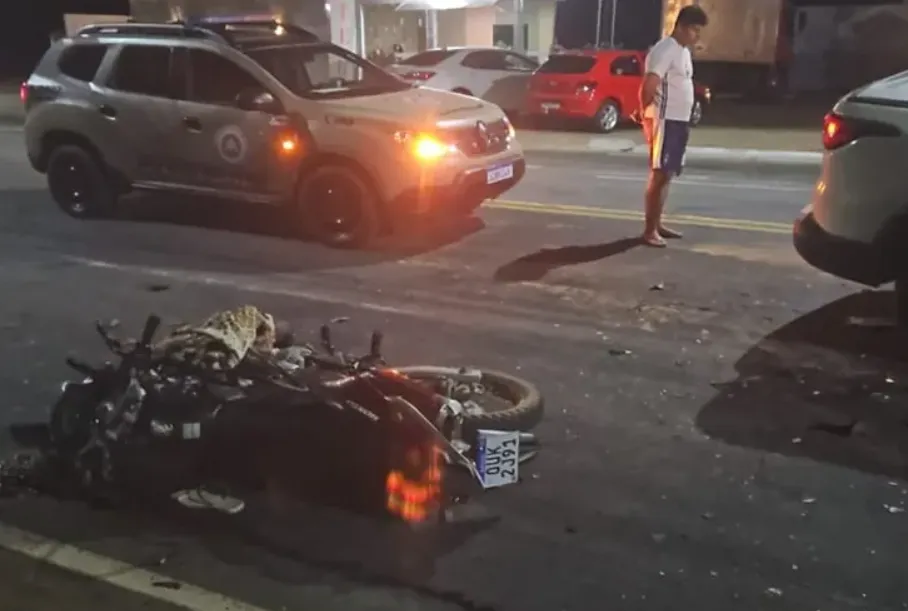 Motociclista morre em acidente na entrada de Macaúbas