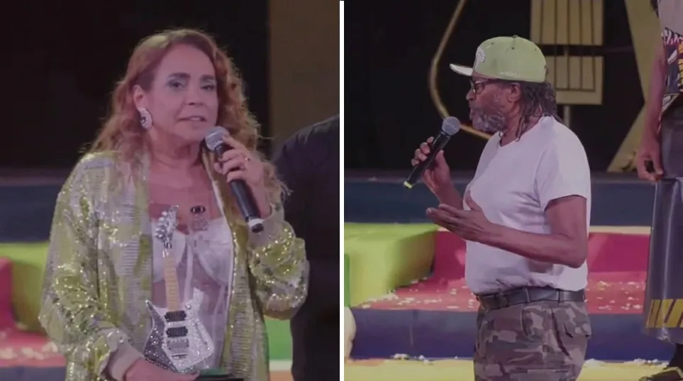 Polêmica: Daniela Mercury insinua agressão e Edson Gomes rebate com ameaça de processo
