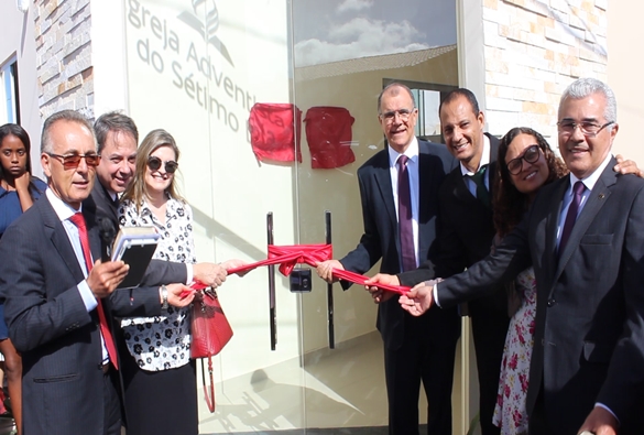 Igreja Adventista do sétimo dia inaugura templo em Rio de Contas