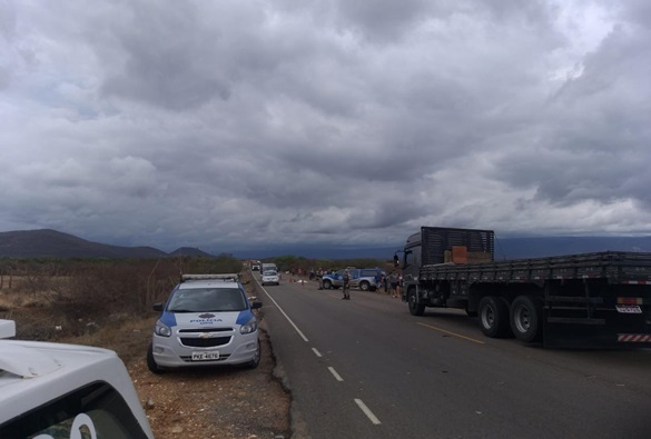 Acidente de trânsito foi registrado em Dom Basílio 