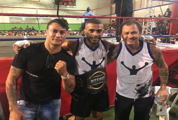 Popó visita Livramento