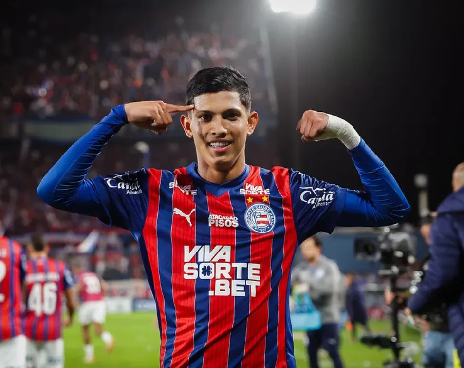 Bahia vence o Nacional em Montevidéu e faz história na Sul-Americana