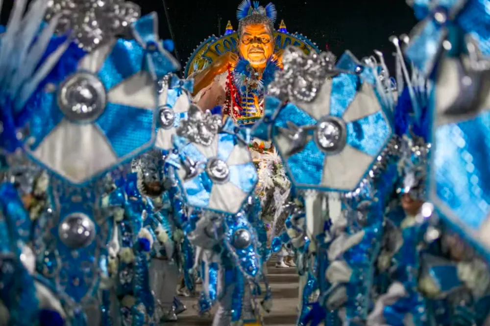 Beija Flor é escola de samba campeã no Carnaval do Rio de Janeiro