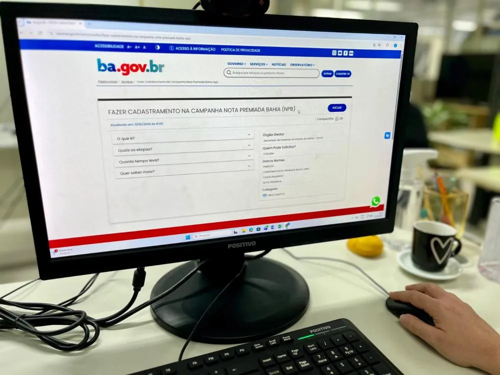 Saiba como participar do sorteio especial de R$ 1 milhão da Nota Premiada Bahia