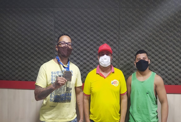 Policial Militar de Livramento ganha medalha em campeonato internacional de Jiu-jitsu