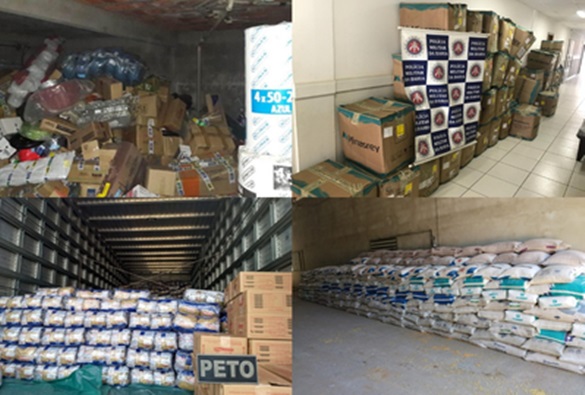 Secretaria de Segurança Pública registra queda de 26% em roubos de cargas nos primeiros 3 meses do ano