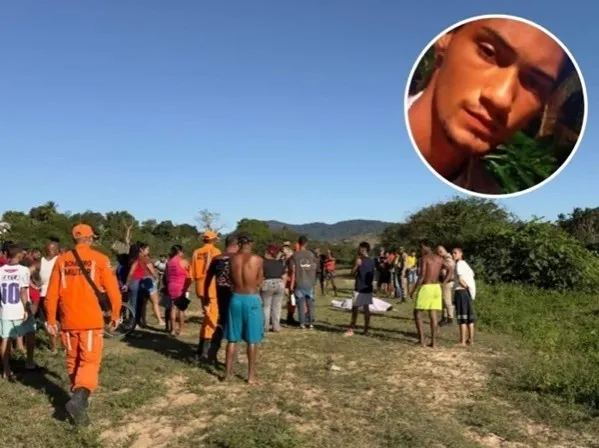 Corpo de jovem de 17 anos é encontrado após desaparecer no Rio de Contas, em Ipiaú