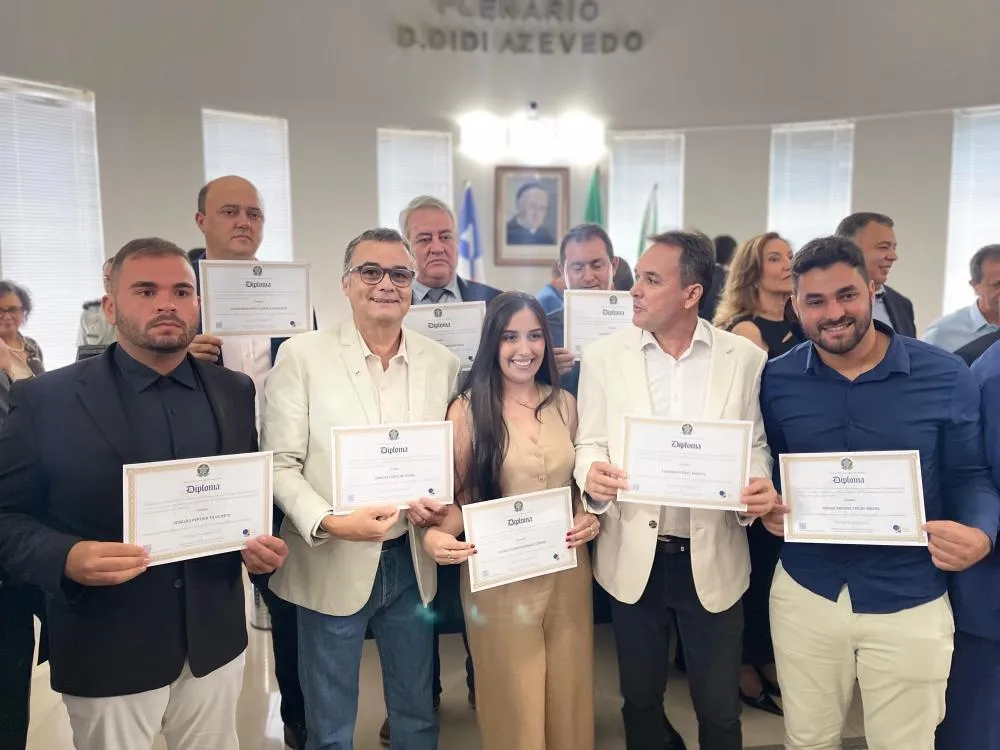 Após diplomação, Vinícius Costa se coloca como opção para presidência da Câmara de Rio de Contas