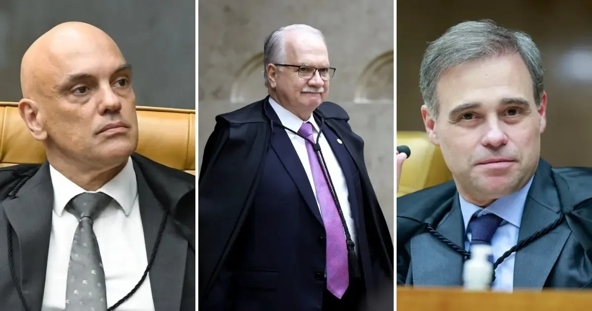 Fachin rejeita pedido de Moraes para unificar investigações do caso Banco Master
