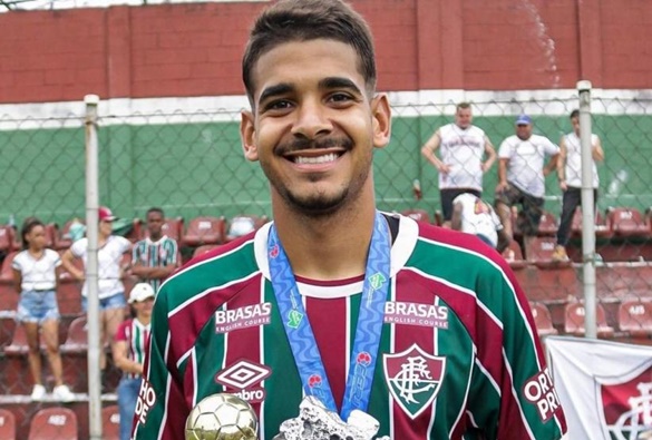 João Neto conquistou mais um título pelo Fluminense