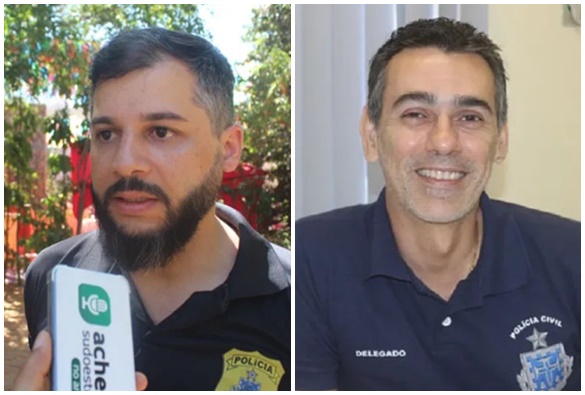 Paulo Henrique deixa a titularidade da delegacia de Brumado e Leonardo Soares assume