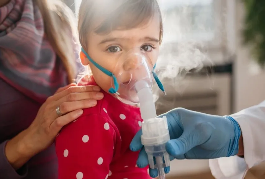 Bahia registra aumento de casos graves de doenças respiratórias em crianças pequenas