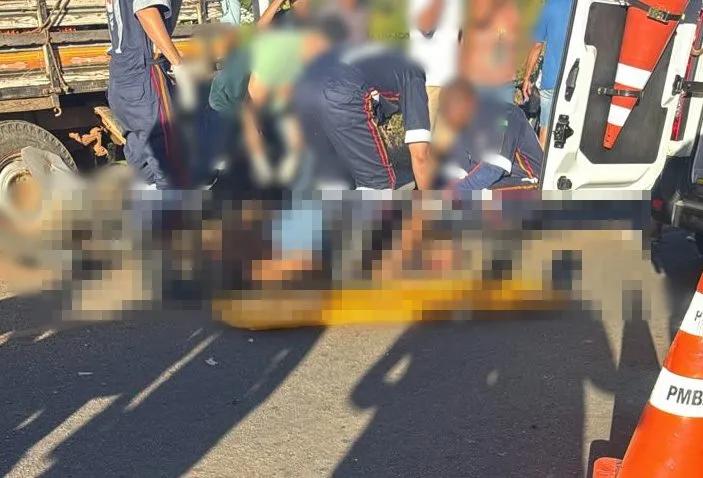 Livramento: Acidente grave na BA-148 deixa uma pessoa morta e outra gravemente ferida