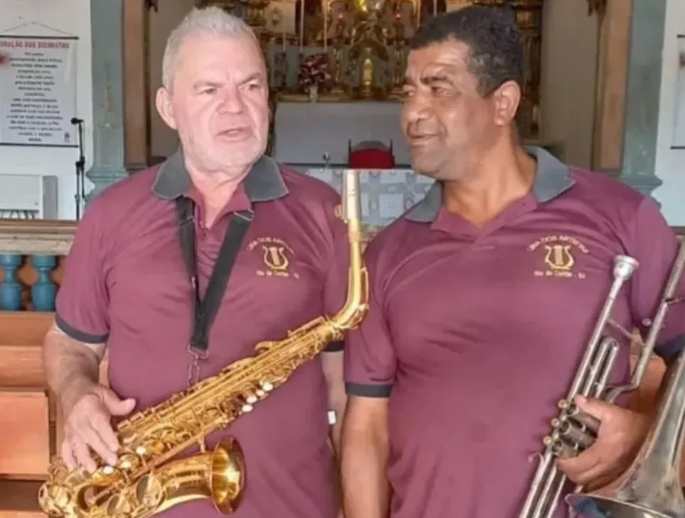 Filarmônica Lira dos Artistas lamenta morte de dois integrantes em Rio de Contas