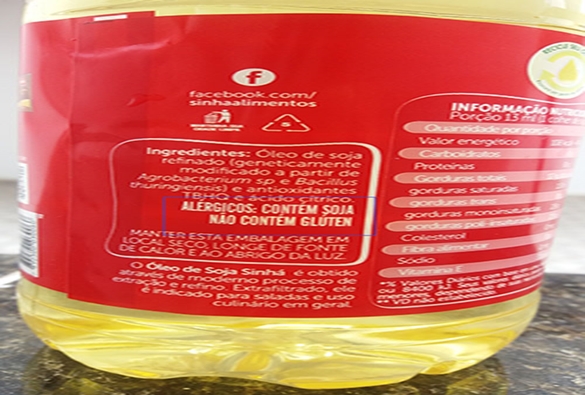Óleos de soja refinados não precisarão ser identificados como alergênicos nos rótulos