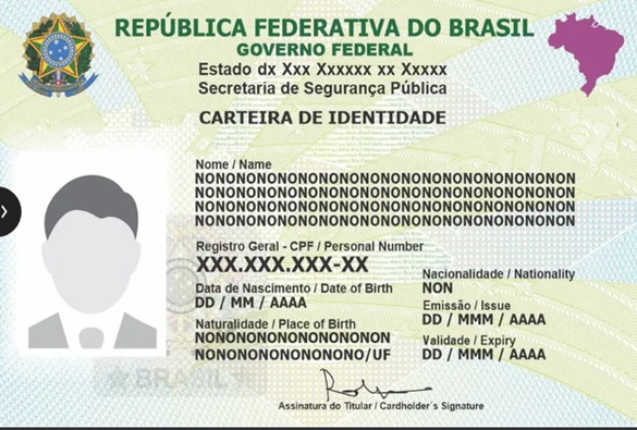 Nova carteira de identidade não terá campo 'sexo' nem distinção entre 'nome' e 'nome social', diz governo